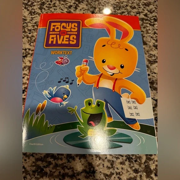 BJU PRESS Homeschool Focus On 5 Kit For Kindergarten - Picture 4 of 13